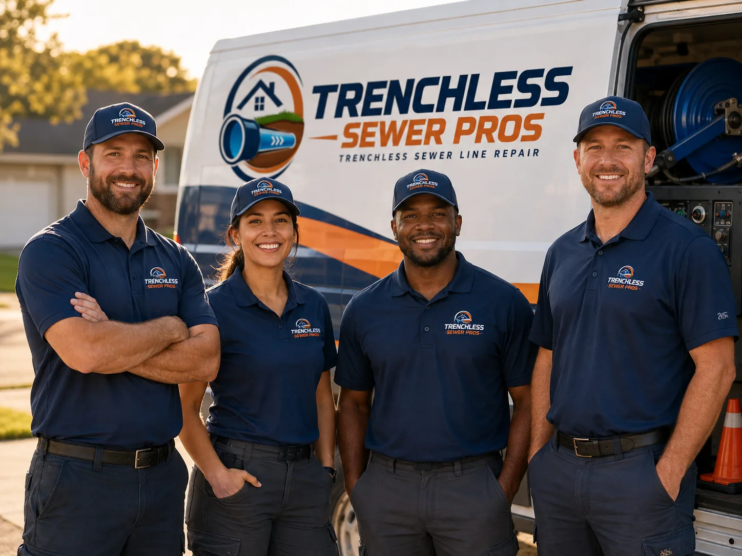 Trenchless Sewer Repair company in Mathias, WV